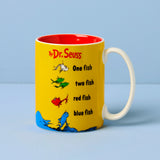 Dr. Seuss' One Fish Two Fish Mug